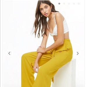 BELTED PALAZZO PANTS